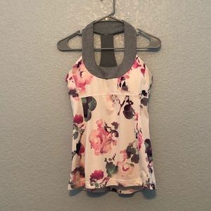 Lululemon Floral Top